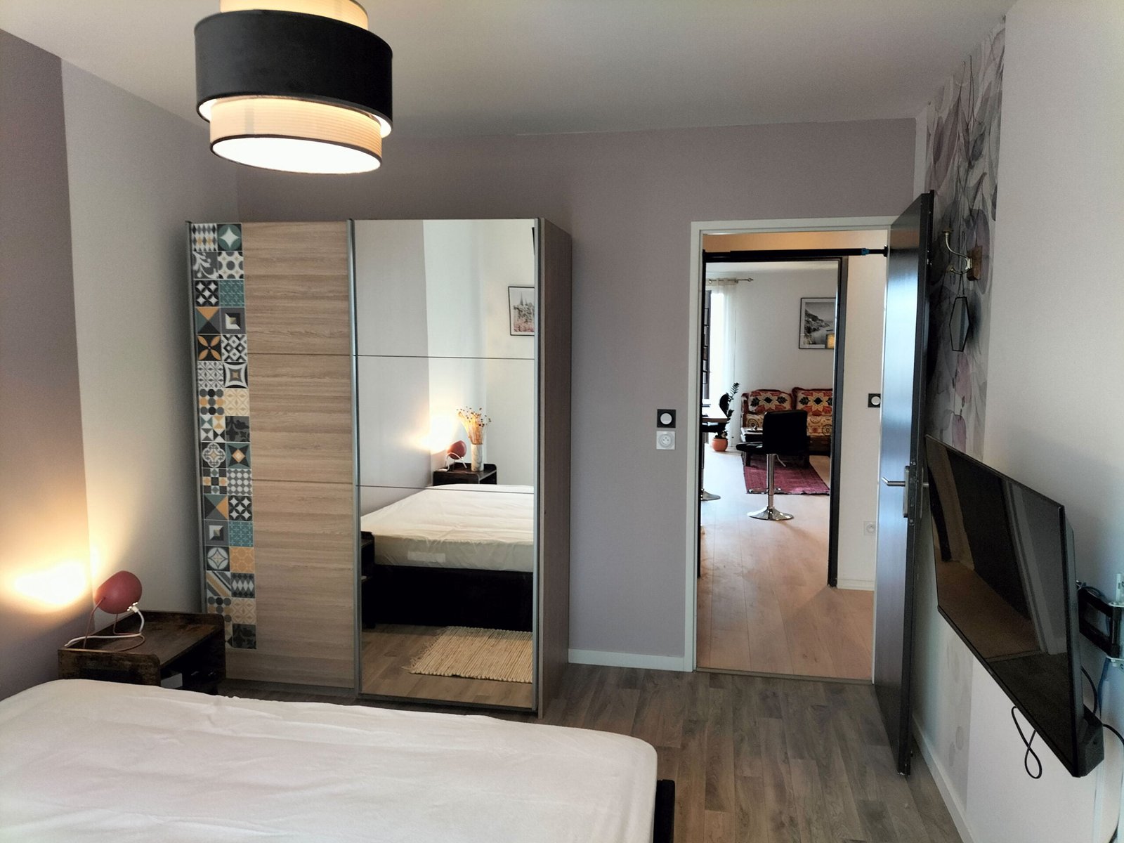 Colocation contemporaine: Livrée et dispo! 11 Chambre à louer Colocation Mantes