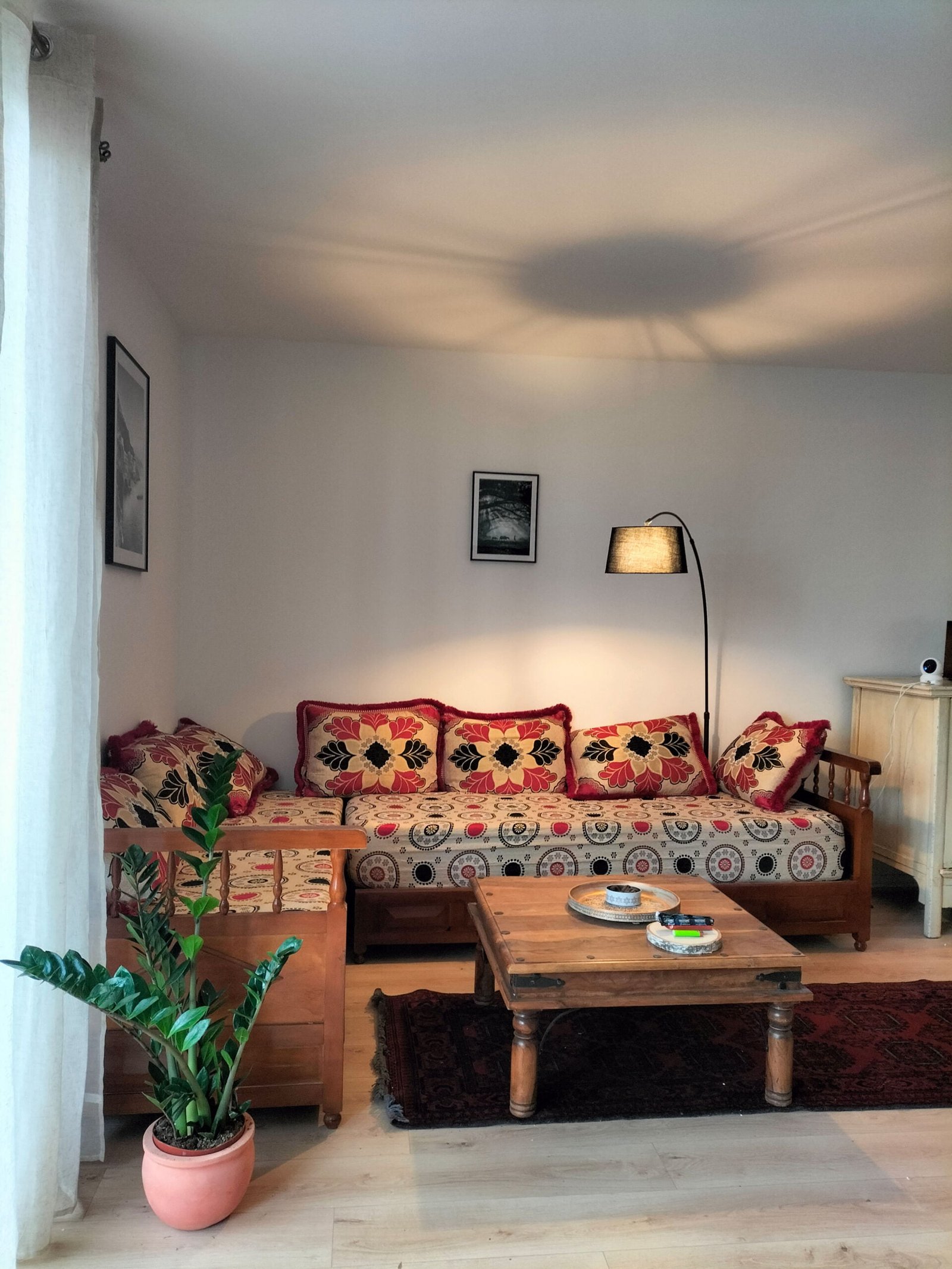 Colocation contemporaine: Livrée et dispo! 16 salon FlatZen Mantes Colocation