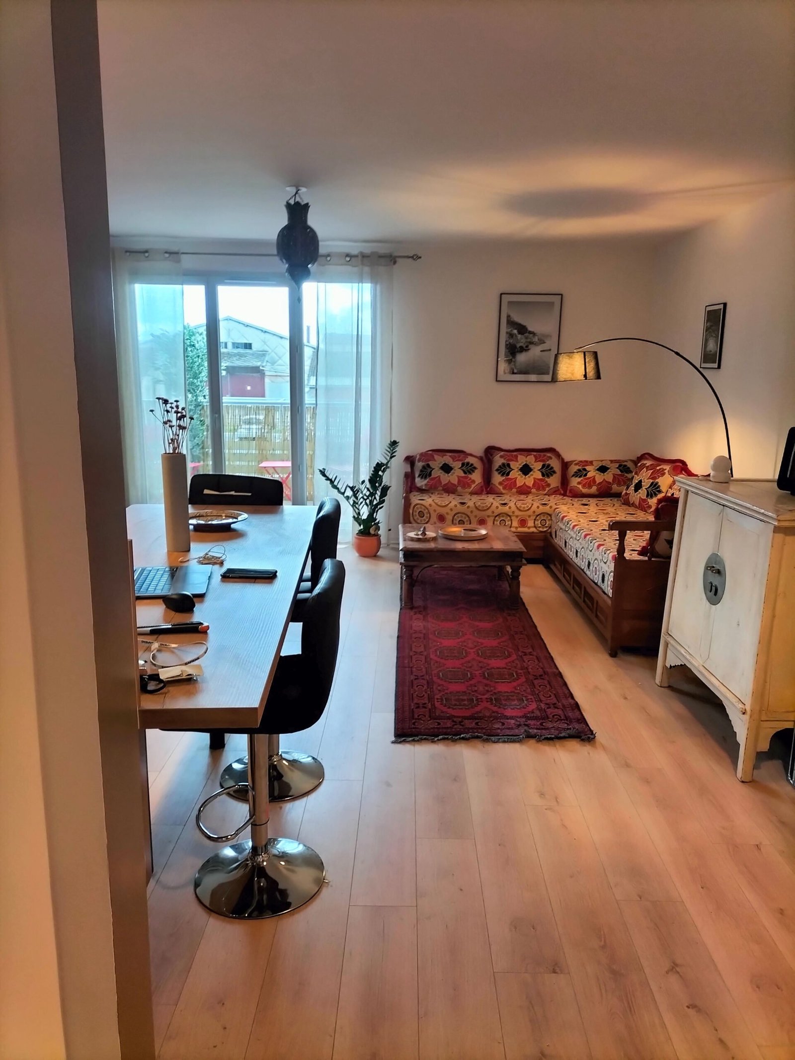 Colocation contemporaine: Livrée et dispo! 19 Cuisine FlatZen Mantes Colocation