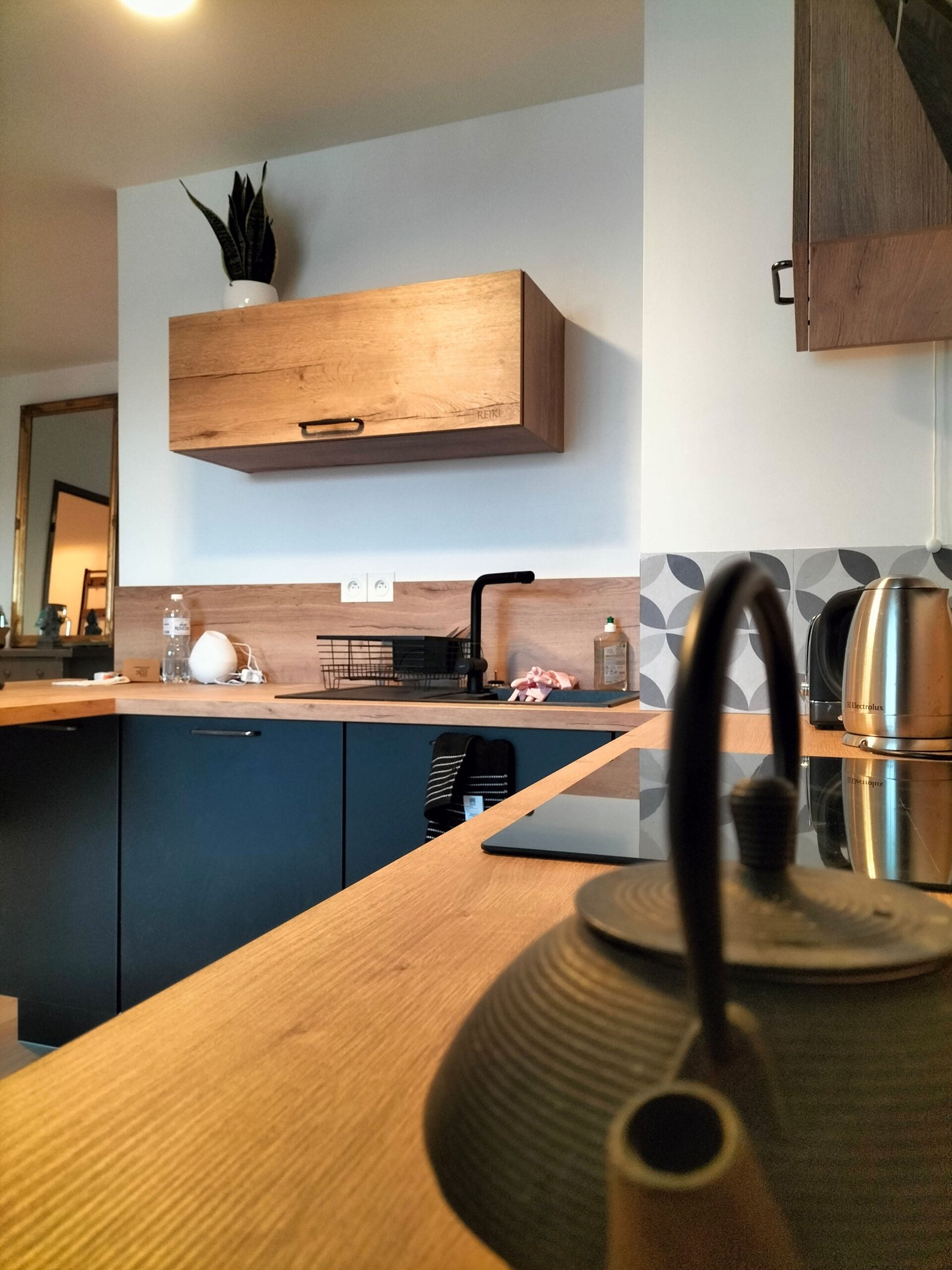 Colocation contemporaine: Livrée et dispo! 22 Cuisine FlatZen Mantes Colocation