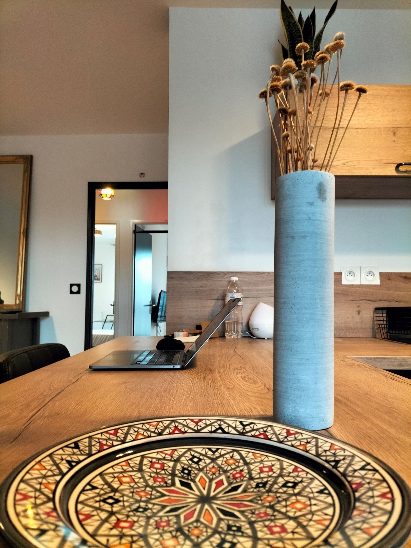 Colocation contemporaine: Livrée et dispo! 20 Cuisine FlatZen Mantes Colocation